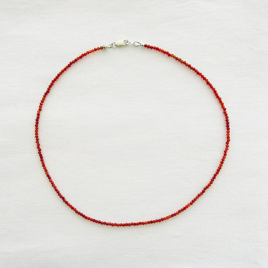 Carnelian necklace