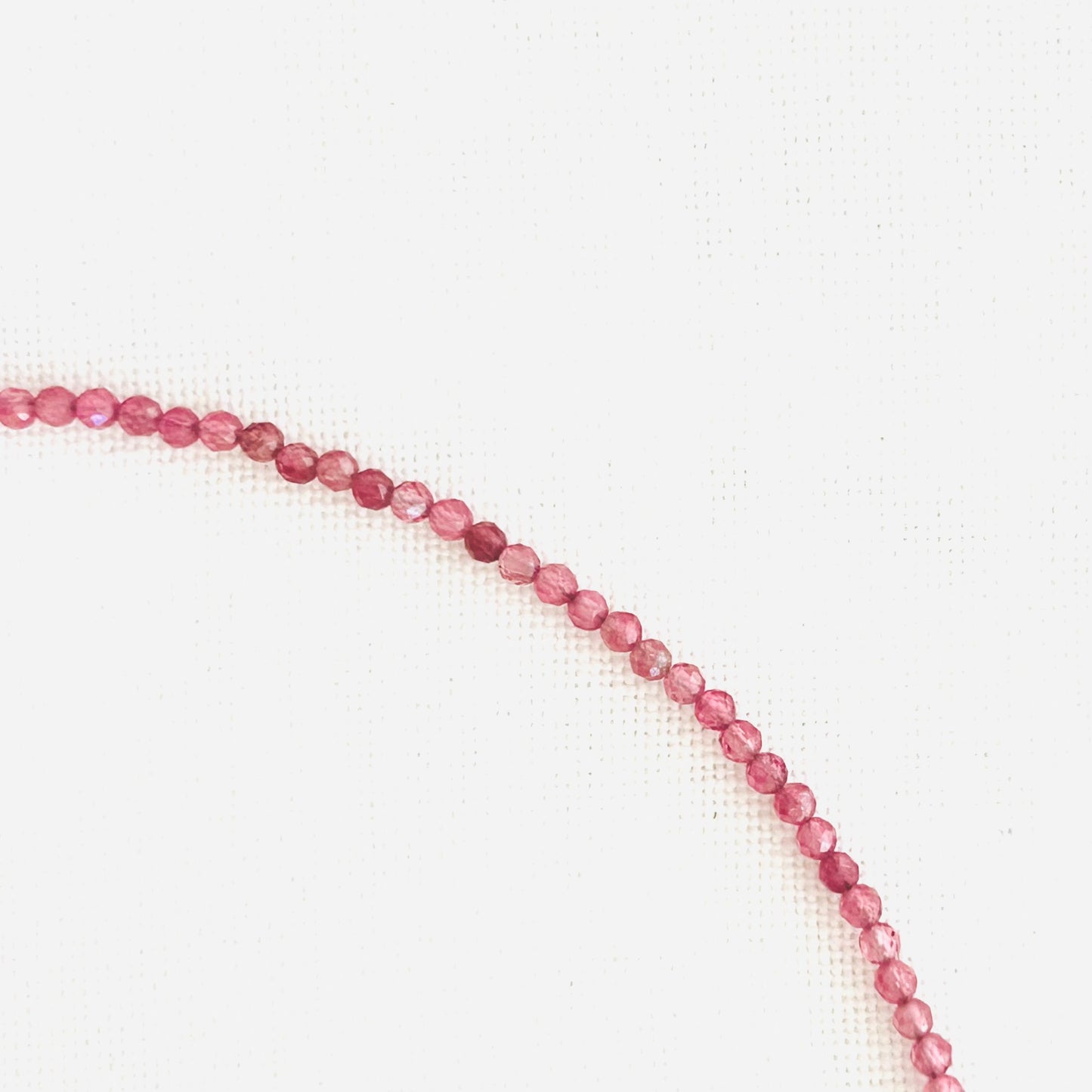 Pink Tourmaline Necklace